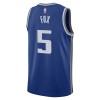 Dres Sacramento Kings De Aaron Fox Nike 2023-24 City Edition Plava Swingman